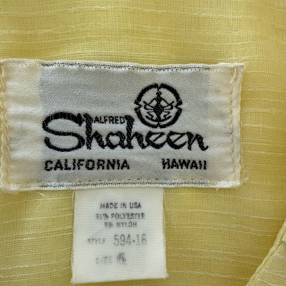 Algred Shaheen Maxi Shirtdress - Vintage - Picture 3 of 9